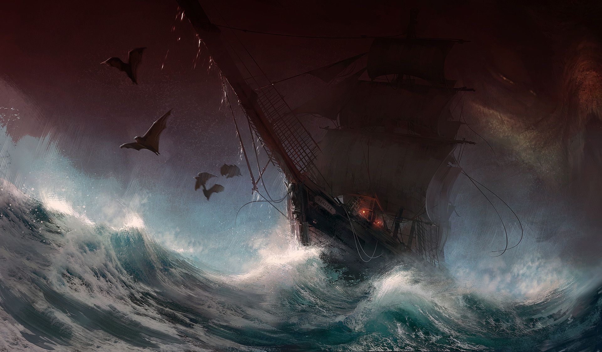 Un 20 de junio de hace 125 años el Conde Dracula embarcó en el Demeter rumbo a Londres