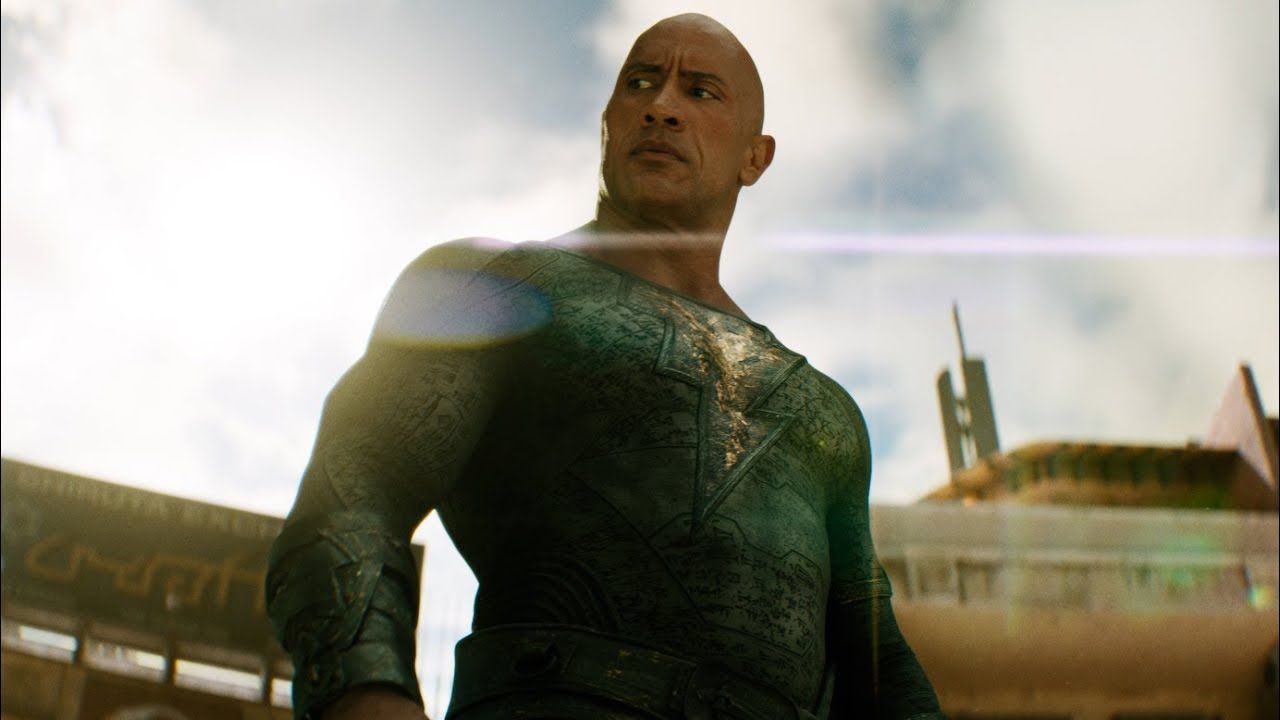 "Black Adam": Nuevo tráiler español