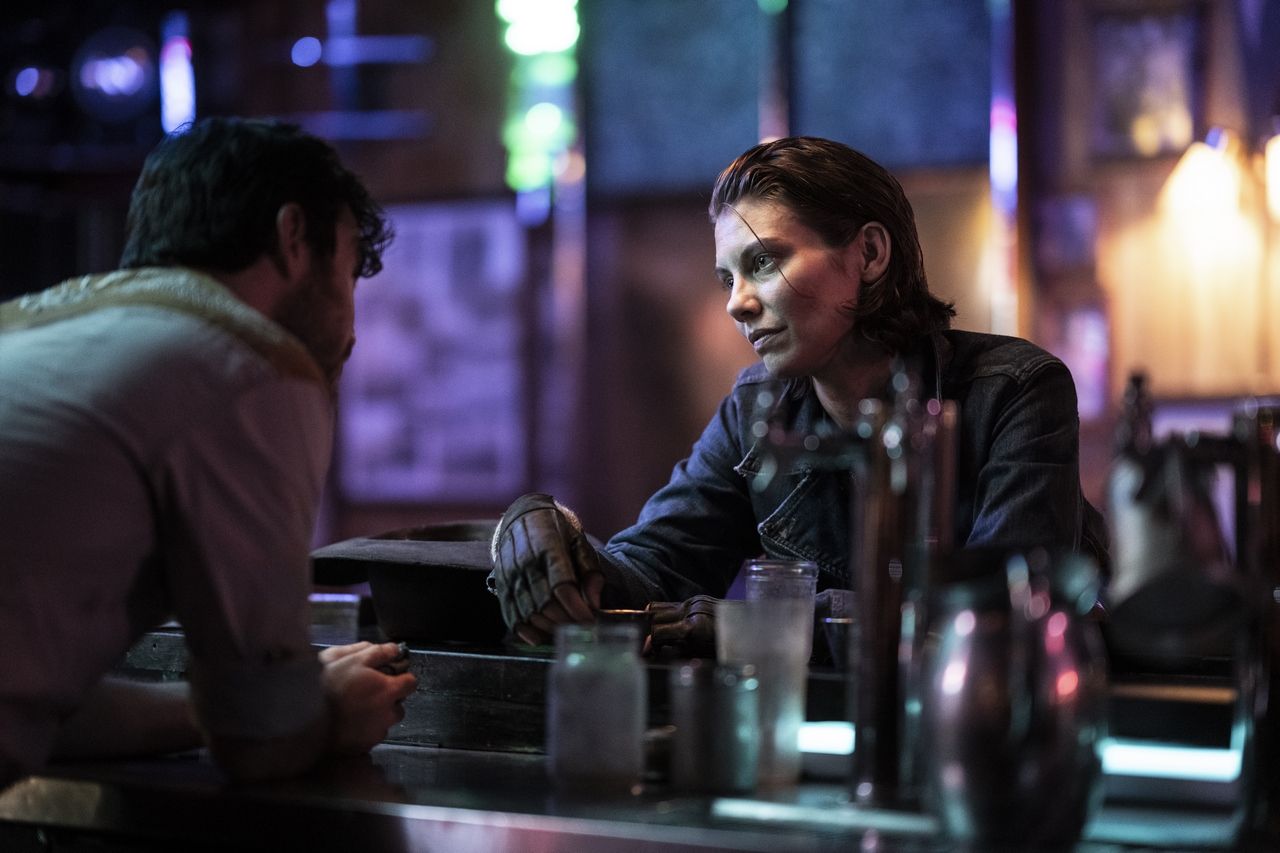 Lauren Cohan y Jeffrey Dean Morgan en las primeras imágenes de "The Walking Dead: Dead City"