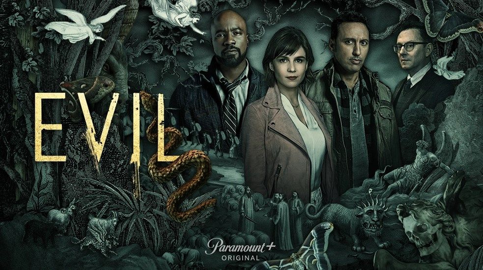 Hoy se ha estrenado la 3ªT de "EVIL" y la 2ªT de "American Horror Stories"