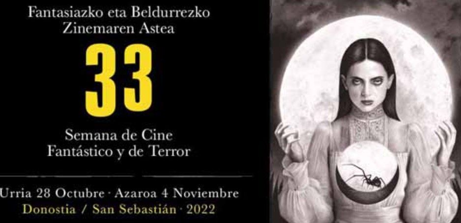 Programación de la Semana de Cine Fantástico y de Terror de San Sebastián