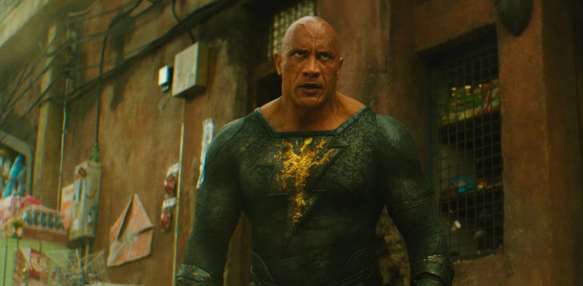 "Black Adam" repite por segunda semana en lo más alto de la taquilla