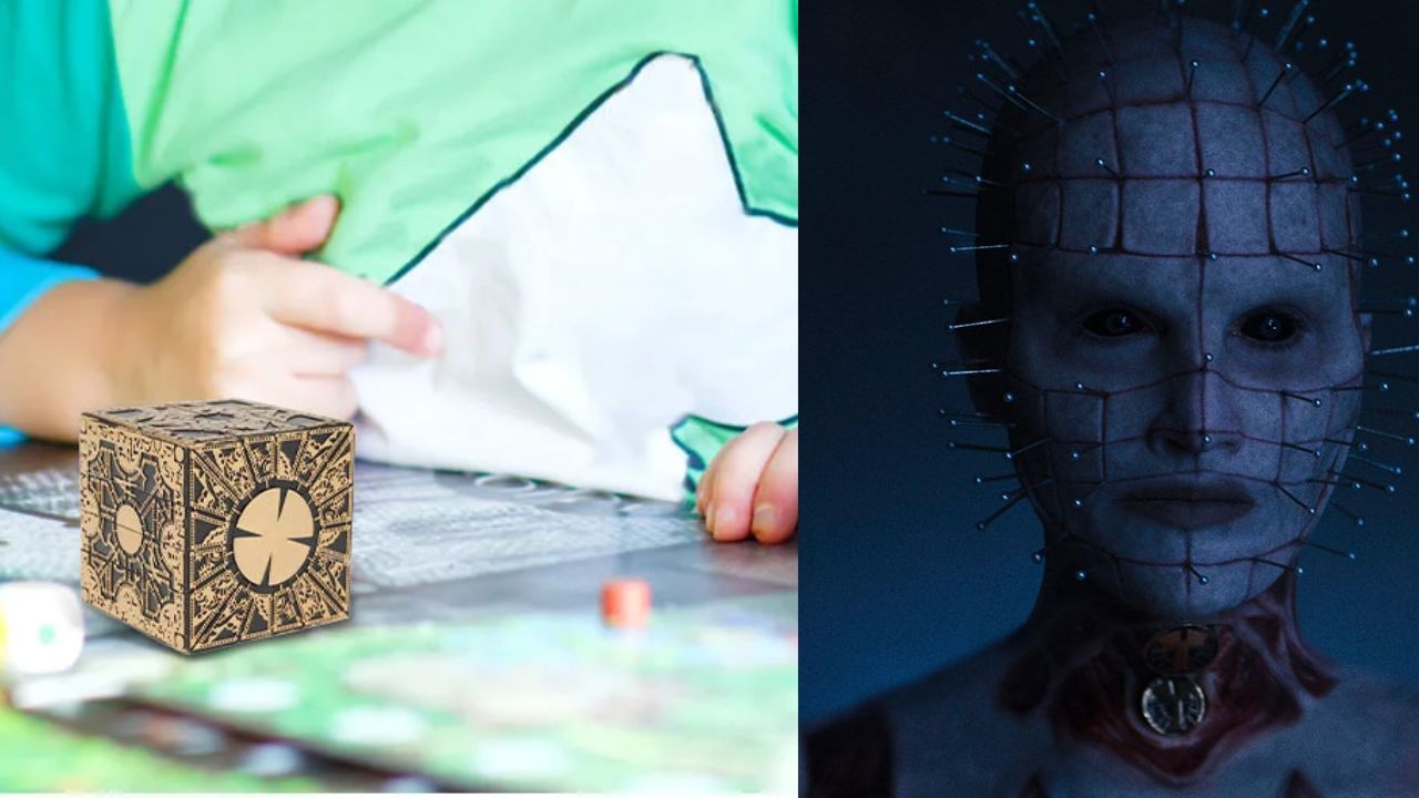 Wallmart promociona la caja de configuración del lamento de "Hellraiser" como producto para niños