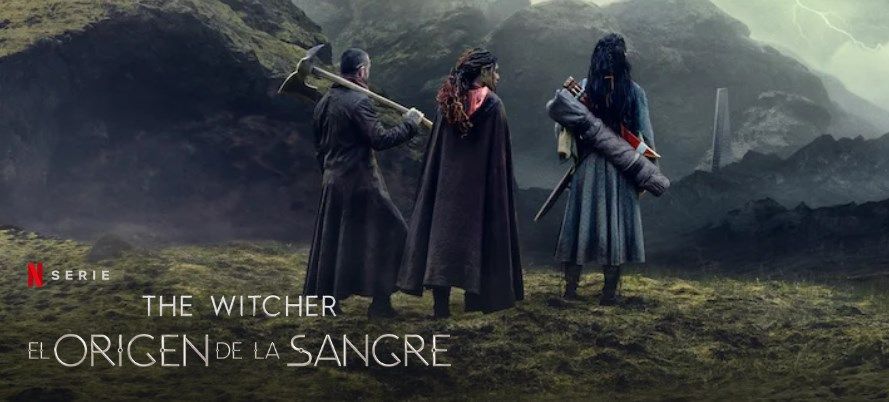 Tráiler De The Witcher El Origen De La Sangre El Spin Off Que Netflix Estrenará El 25 De 8784