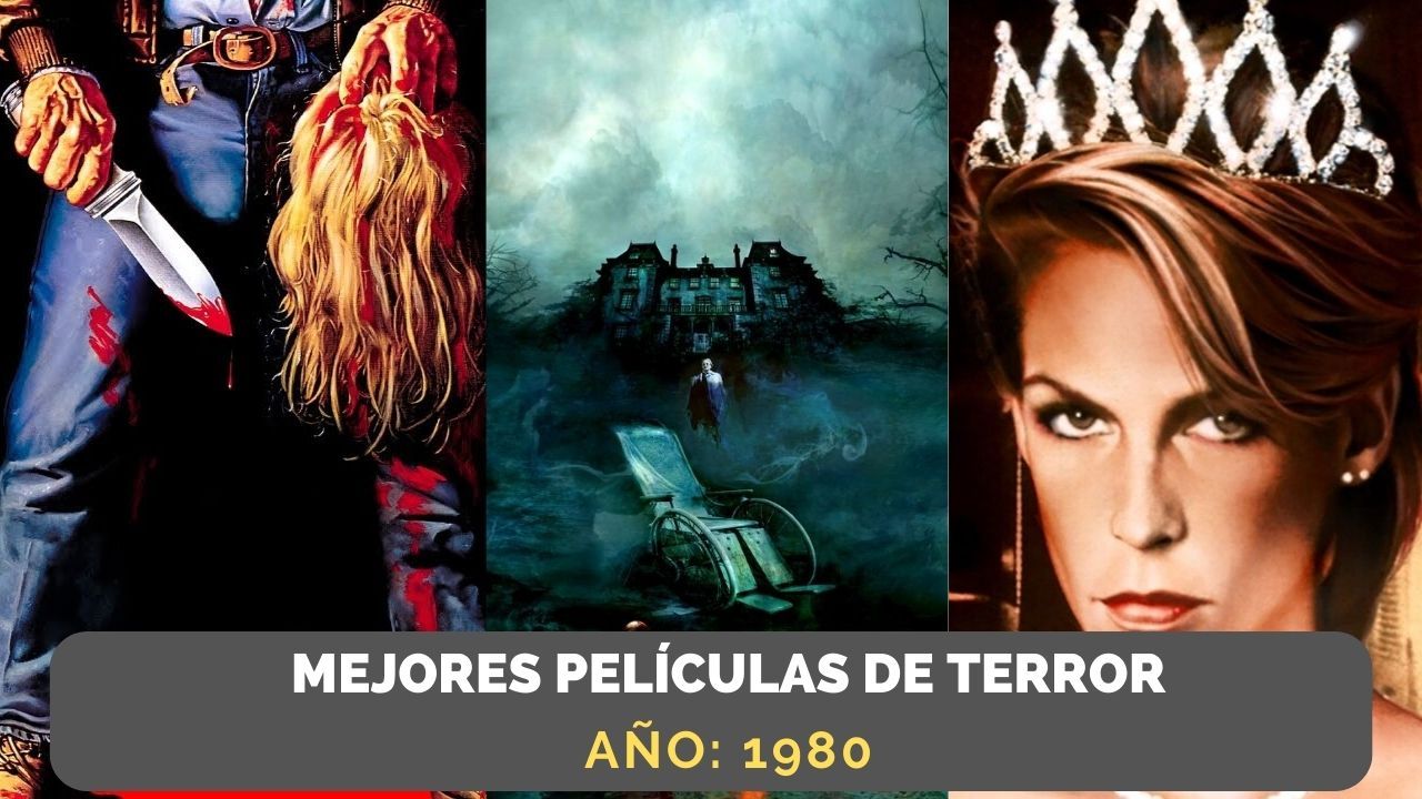 Top 5 de películas de terror fuera de lo común