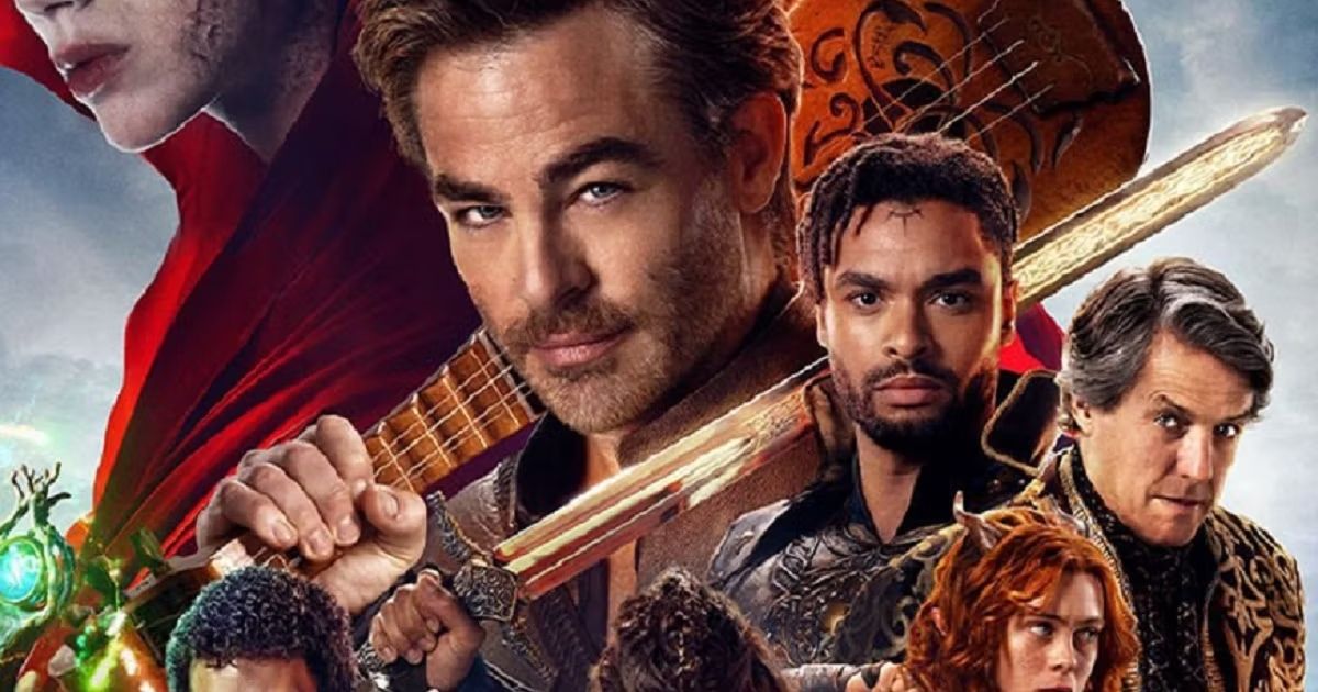 Nuevo póster, fecha de estreno y vídeo de "Dungeons & Dragons: Honor Entre Ladrones"