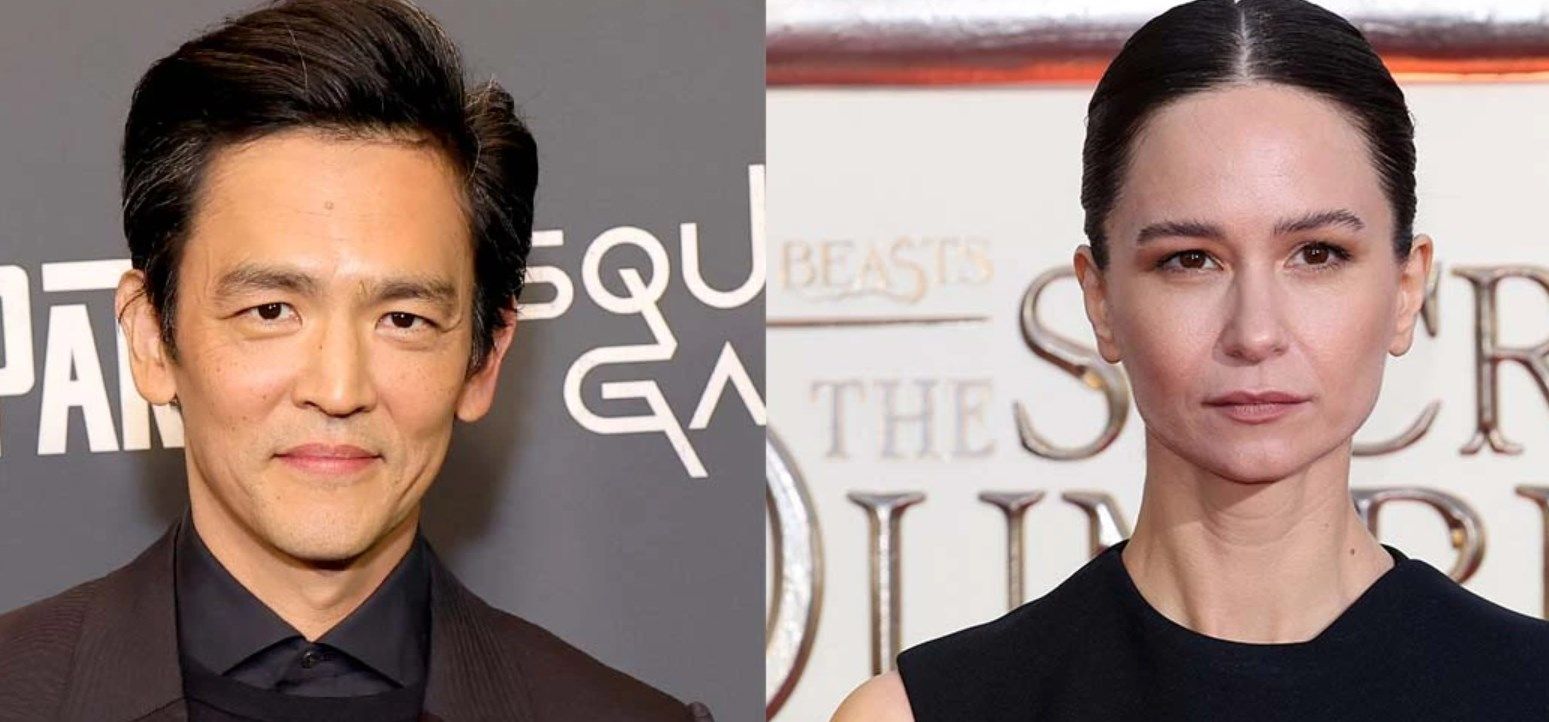 John Cho y Katherine Waterston protagonizarán "They Listen", lo nuevo de Blumhouse
