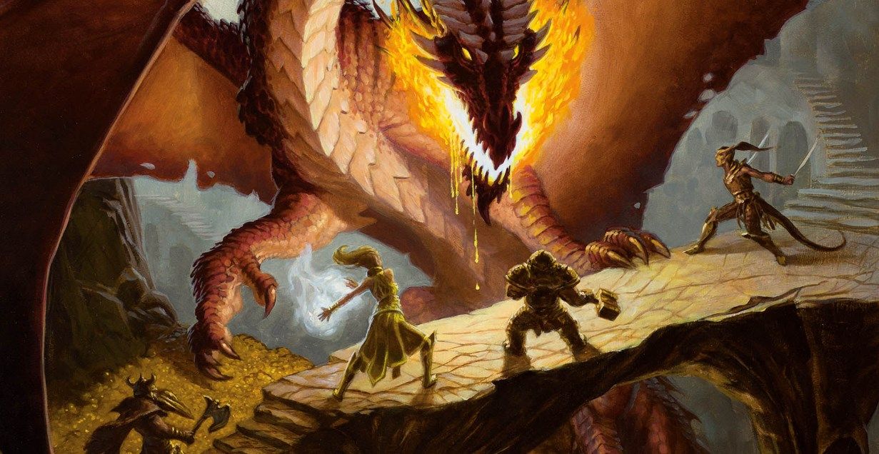 "Dragones y Mazmorras" tendrá una serie live action en Paramount+