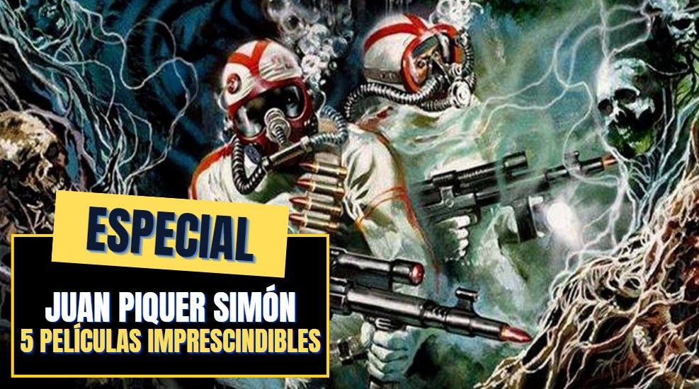 5 películas con las que descubrir a Juan Piquer Simón