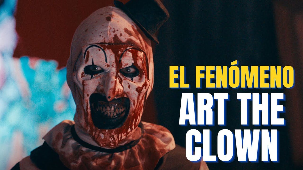 Art The Clown, el fenómeno de la saga "Terrifier"