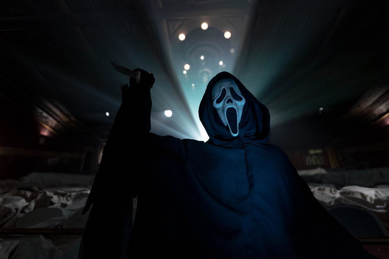 "Scream 6" recauda 67 millones en su primer fin de semana