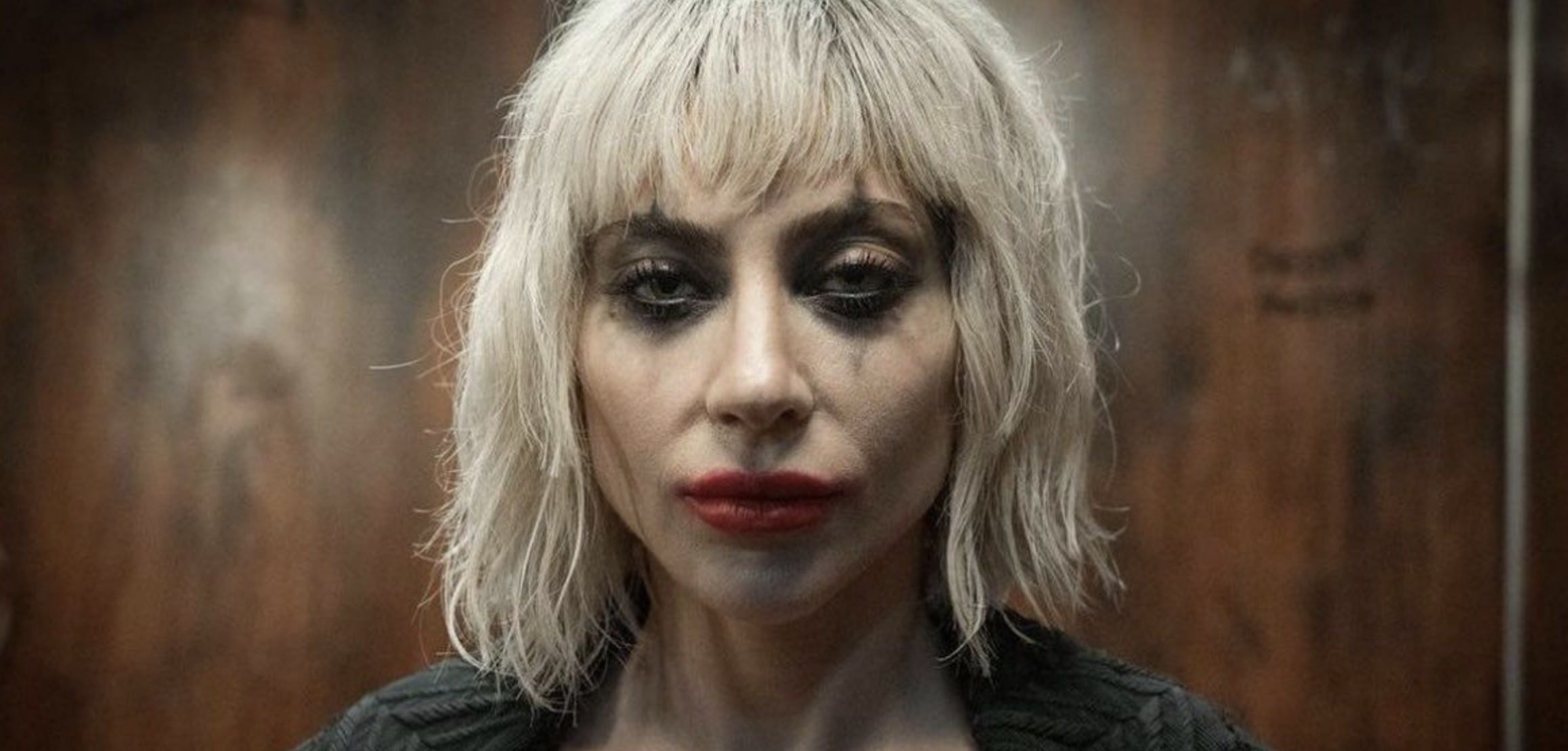 Lady Gaga en una nueva imagen oficial como Harley Quinn