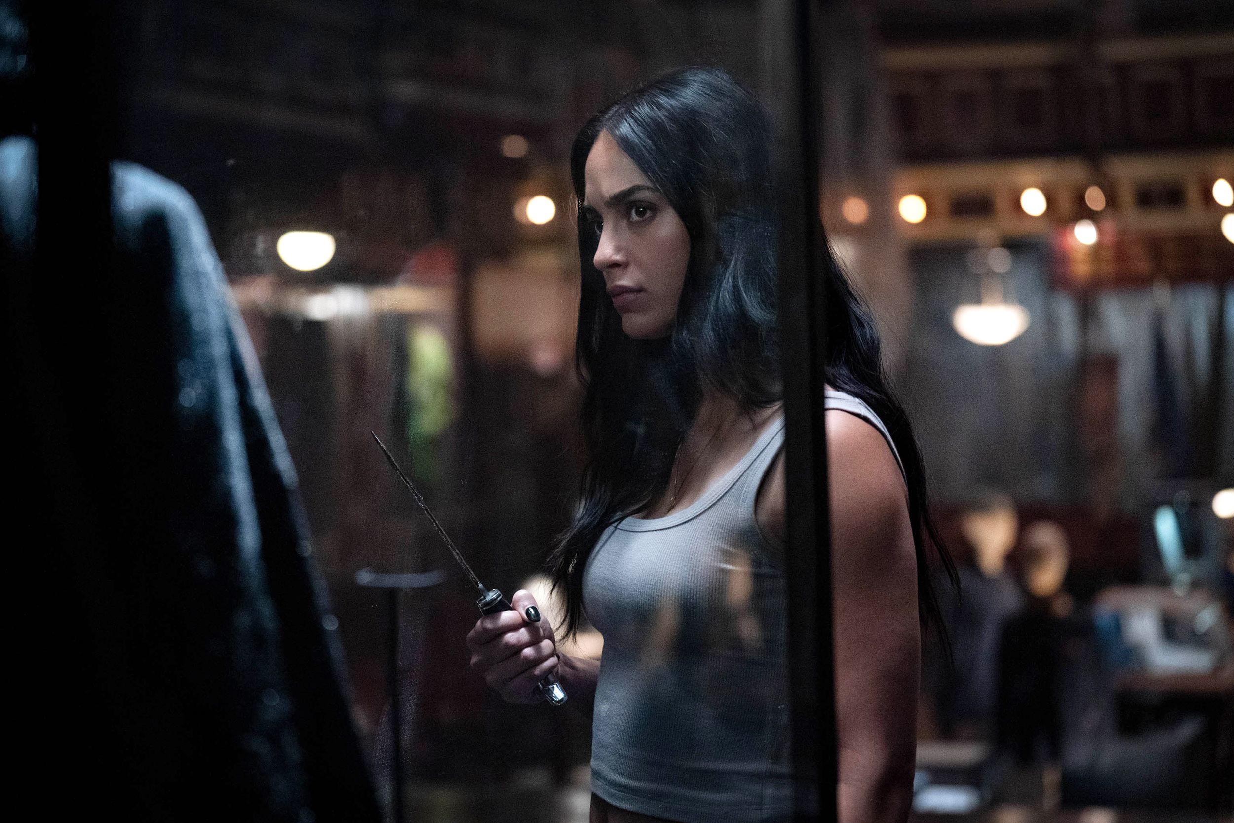 Melisa Barrera protagonizará la película con monstruo de la Universal que prepara Radio Silence