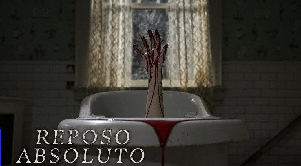 Melissa Barrera en el tráiler español de "Reposo Absoluto". Estreno en cines el 7 de julio.