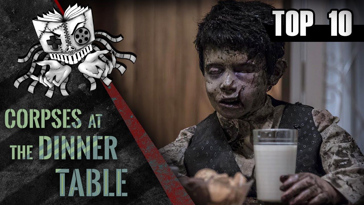 Top 10 de Cadáveres a la Mesa en el Cine de Terror