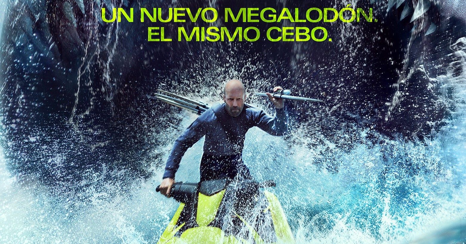 Tráiler español de "Megalodón 2: La Fosa". Estreno en cines en agosto.