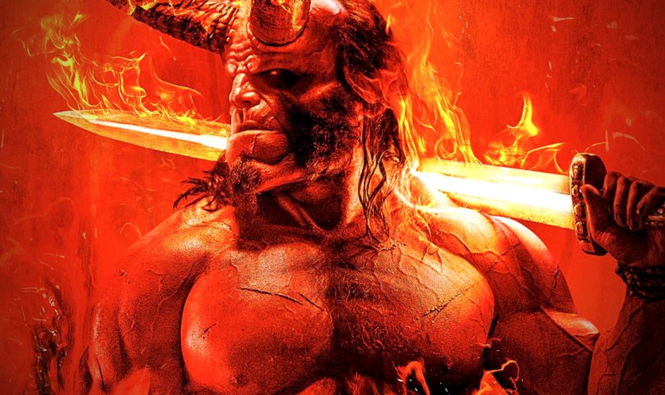 Finaliza el rodaje de "Hellboy: El Hombre Retorcido"