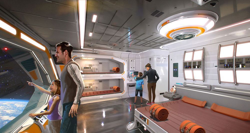Disney decide cerrar las puertas del hotel de Star Wars en Orlando