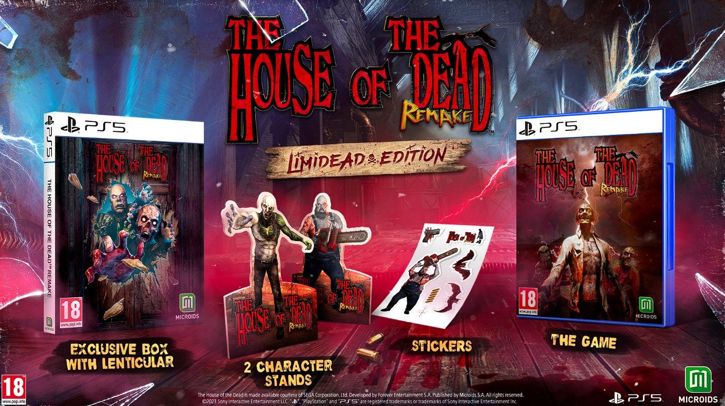 Microids Playstation Games Ps5 House Of The Dead Remake-limited Edition pas cher