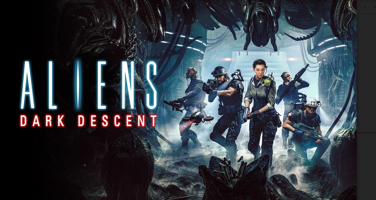"Aliens: Dark Descent": Un tráiler desvela la historia de este título