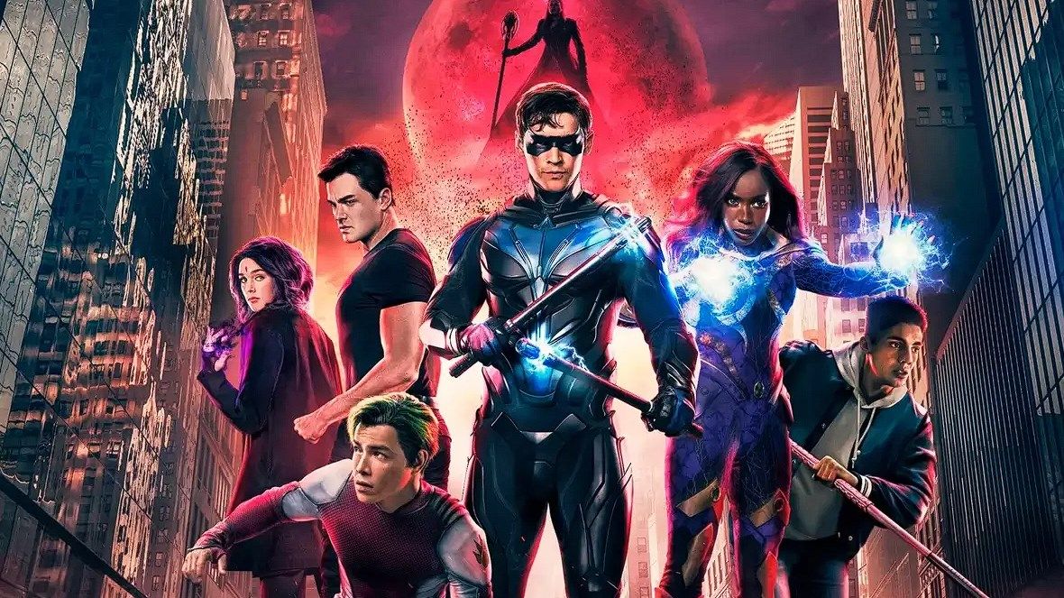 ▷ Dónde ver Titans online: temporada 4 y reparto