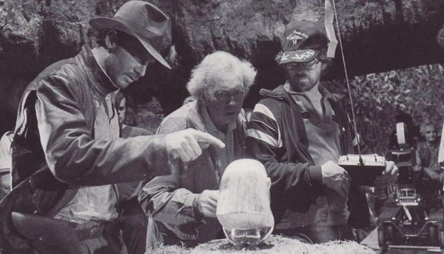 35 imágenes del rodaje de "En Busca del Arca Perdida"