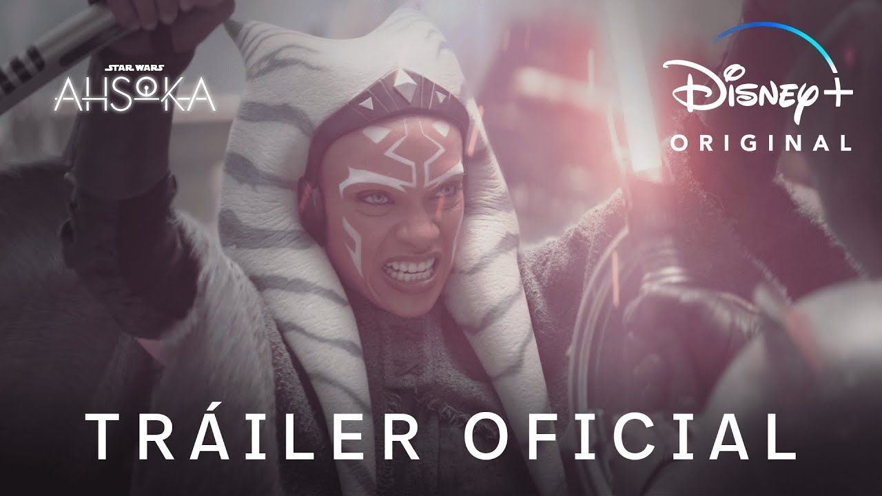 Nuevo Tráiler español de "Ahsoka". Estreno el 23 de agosto en Disney+