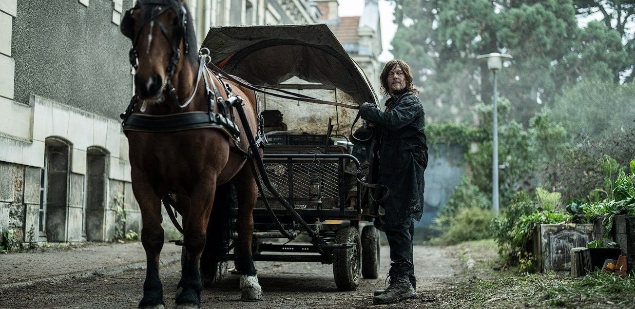 "The Walking Dead: Daryl Dixon" ya tiene fecha de estreno