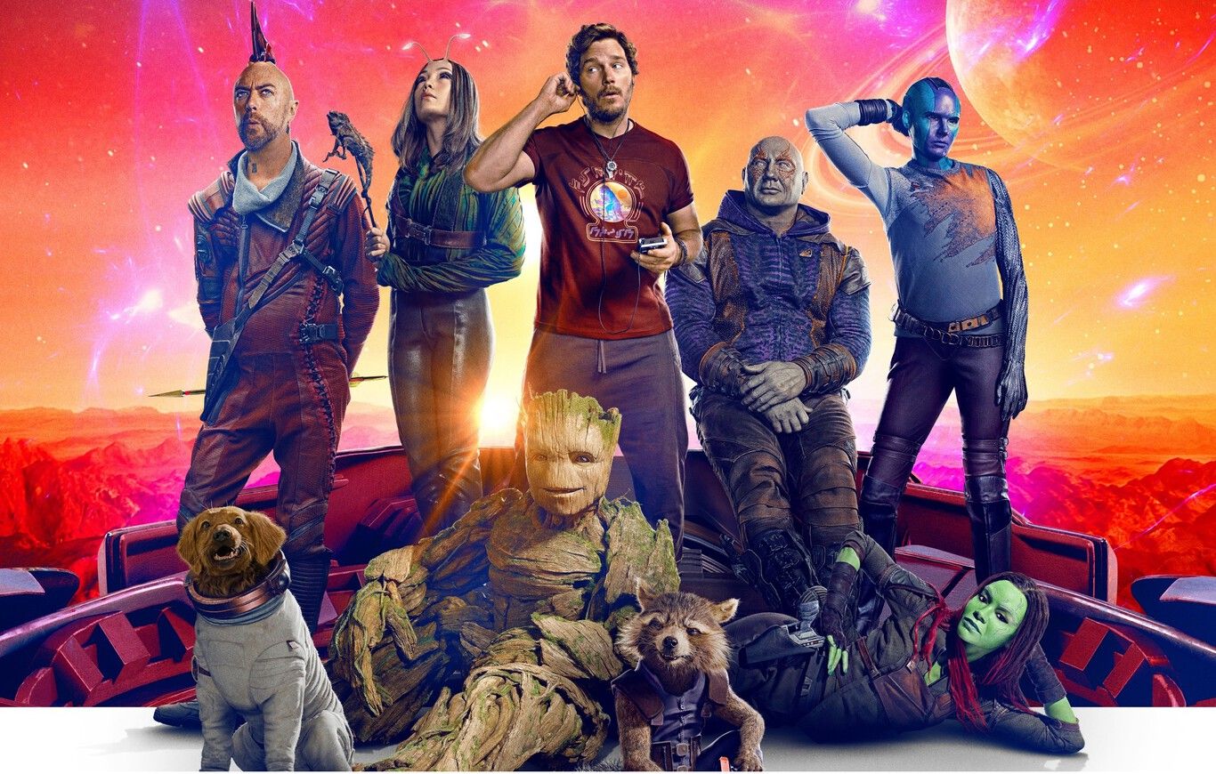 "Guardianes de la Galaxia Vol.3" ya disponible en Disney+