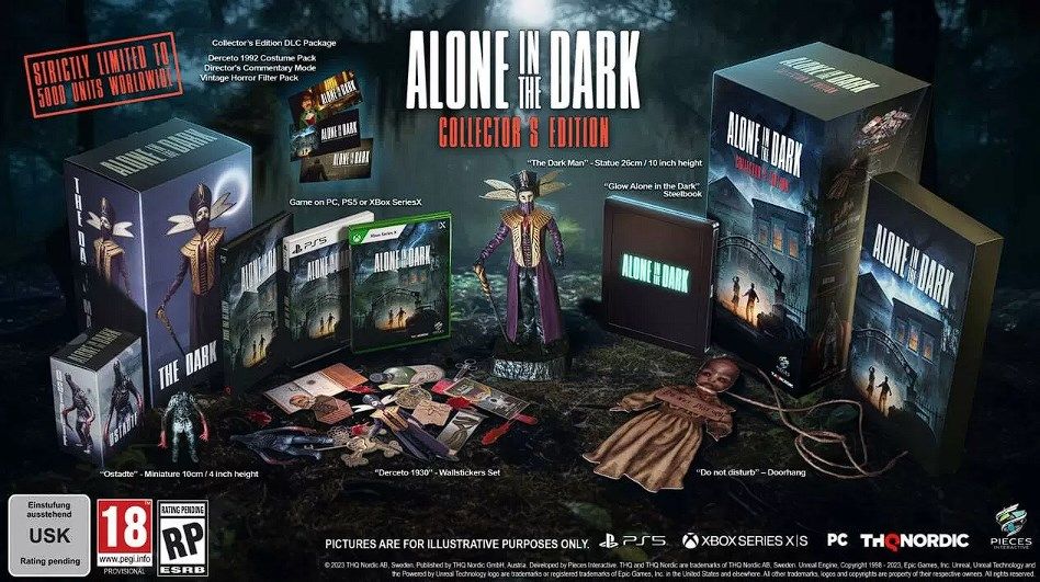 "Alone in The Dark": Así es su alucinante edición coleccionista