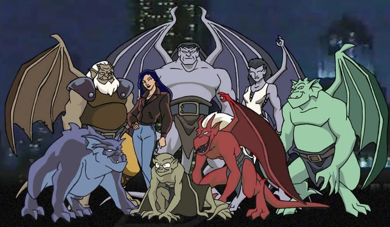James Wan prepara una serie live action de "Gárgolas"