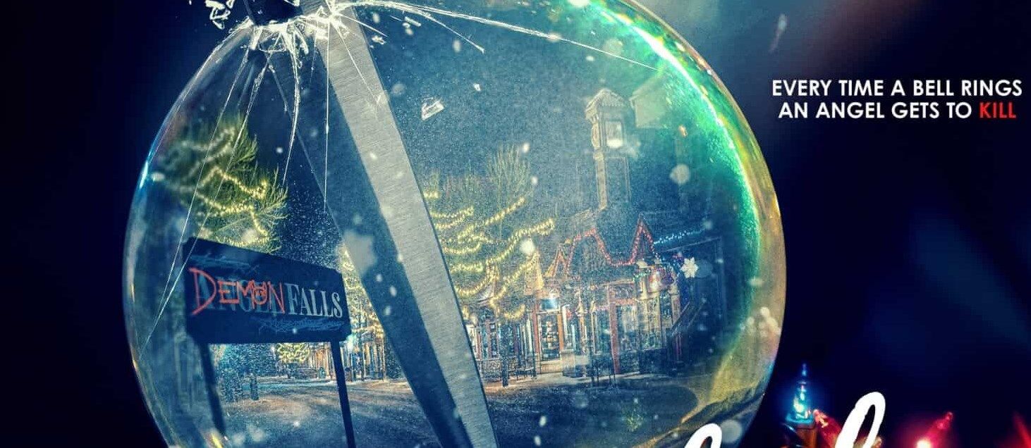 Póster del slasher navideño "It’s a Wonderful Knife"