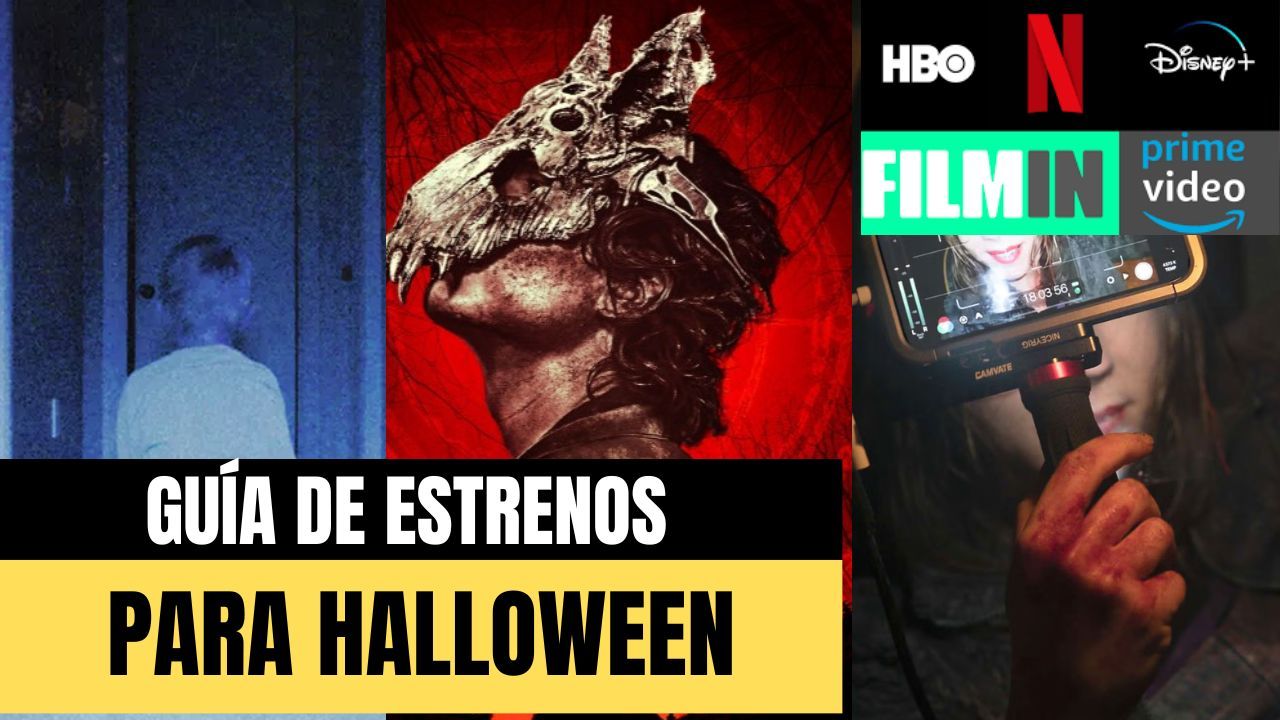 Guía de estrenos en plataformas para Halloween