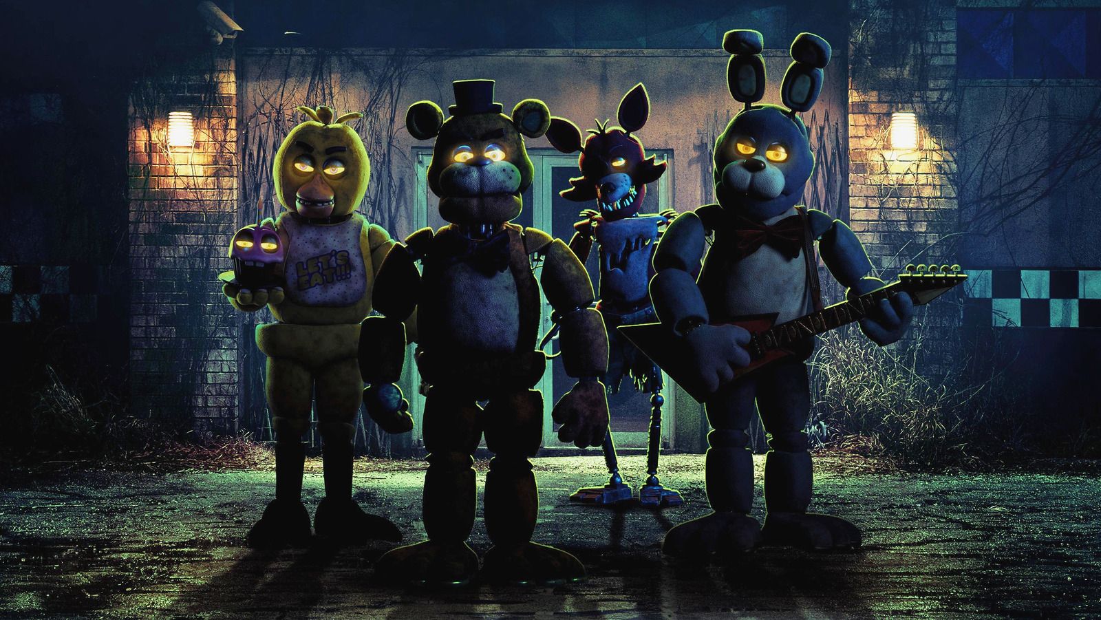 "Five Nights at Freddy´s" supera a "Múltiple" como la película más taquillera de la historia de Blumhouse