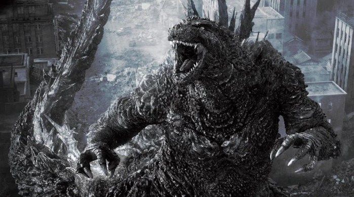 Tráiler y Póster de la versión Blanco y Negro de "Godzilla: Minus One"