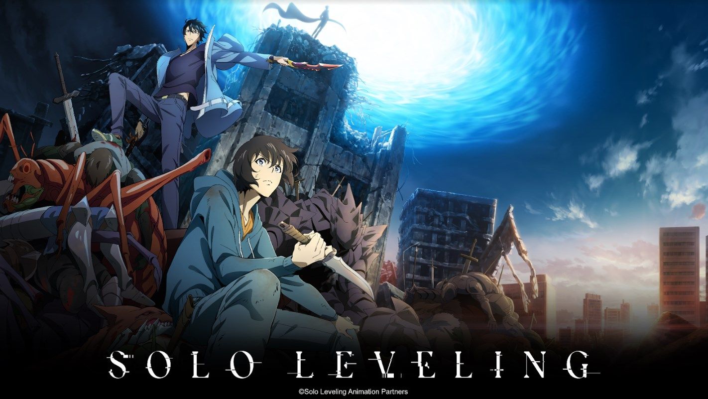 Crunchyroll ha estrenado "Solo Leveling"