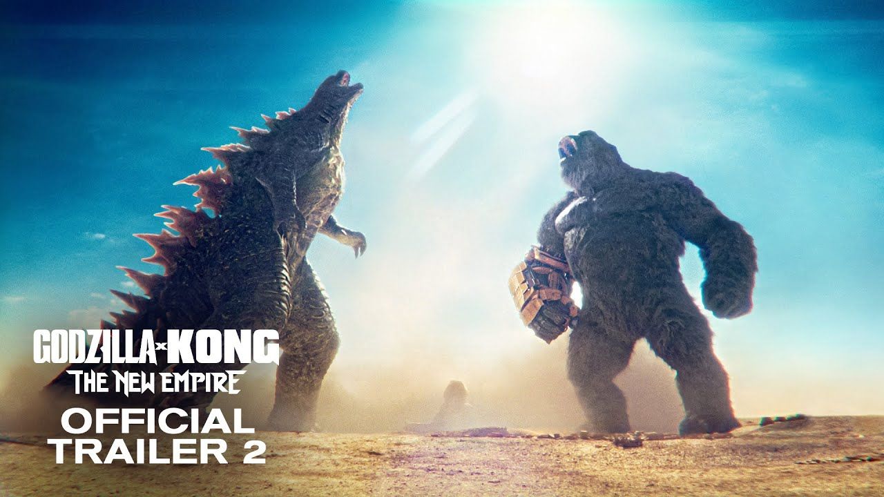 Nuevo Tráiler de "Godzilla y Kong: El Nuevo Imperio" que adelanta su estreno en cines