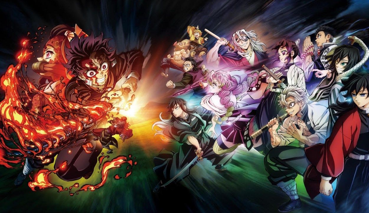 Taquillazo de "Guardianes de la Noche: Kimetsu no Yaiba" en Estados Unidos