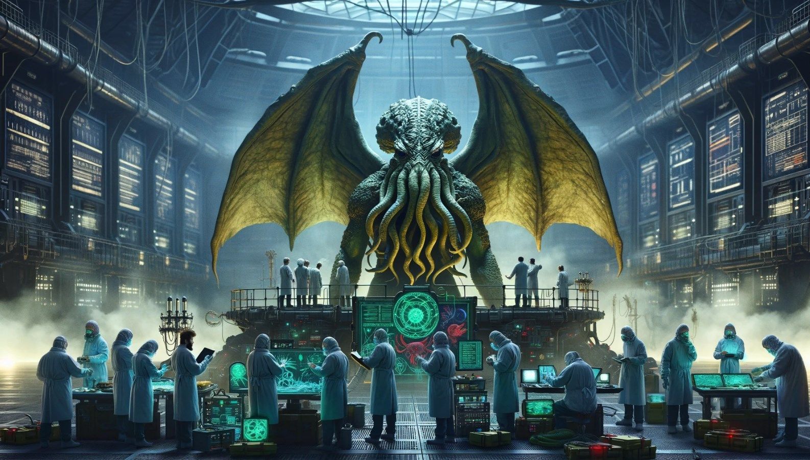 Top Falsos Cthulhus en Cine y Televisión