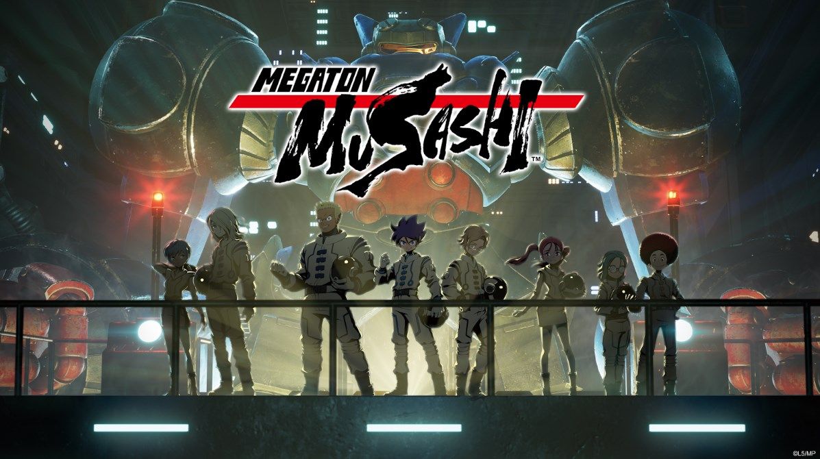 "Megaton Musashi": La primera temporada llega a Crunchyroll