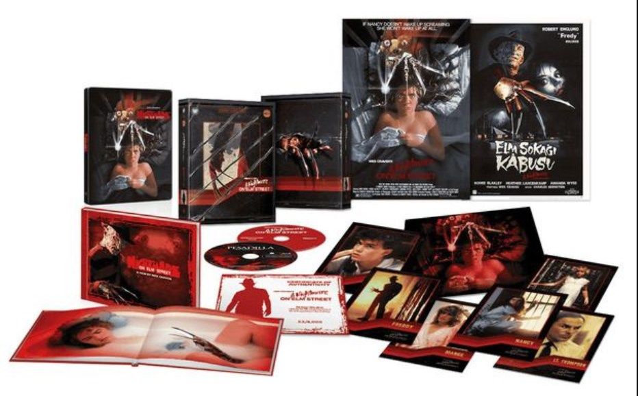 "Pesadilla en Elm Street": Tráiler de la edición 40º Aniversario 4K UHD y fecha de lanzamiento en España