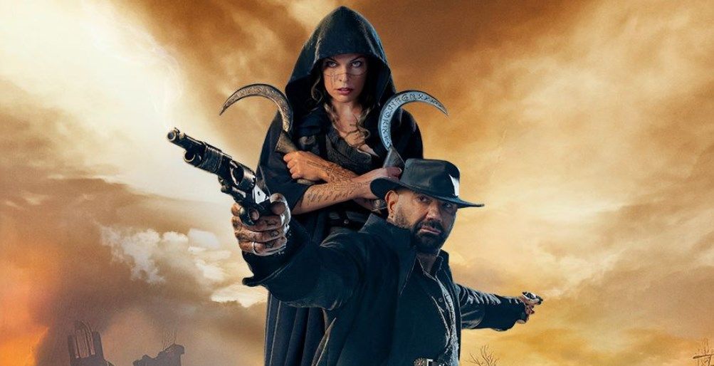 Tr�iler espa�ol y p�ster de Tierras Perdidas. Milla Jovovich + Dave Bautista + George R.R.Martin