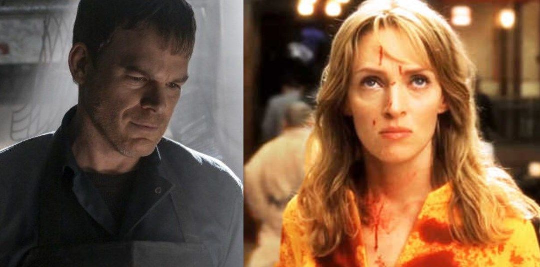 Dexter Resurrecci�n ficha a Uma Thurman