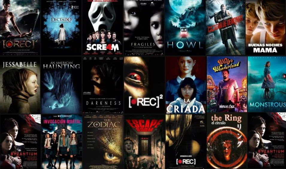 Pel�culas de Terror Gratis que puedes ver en Internet