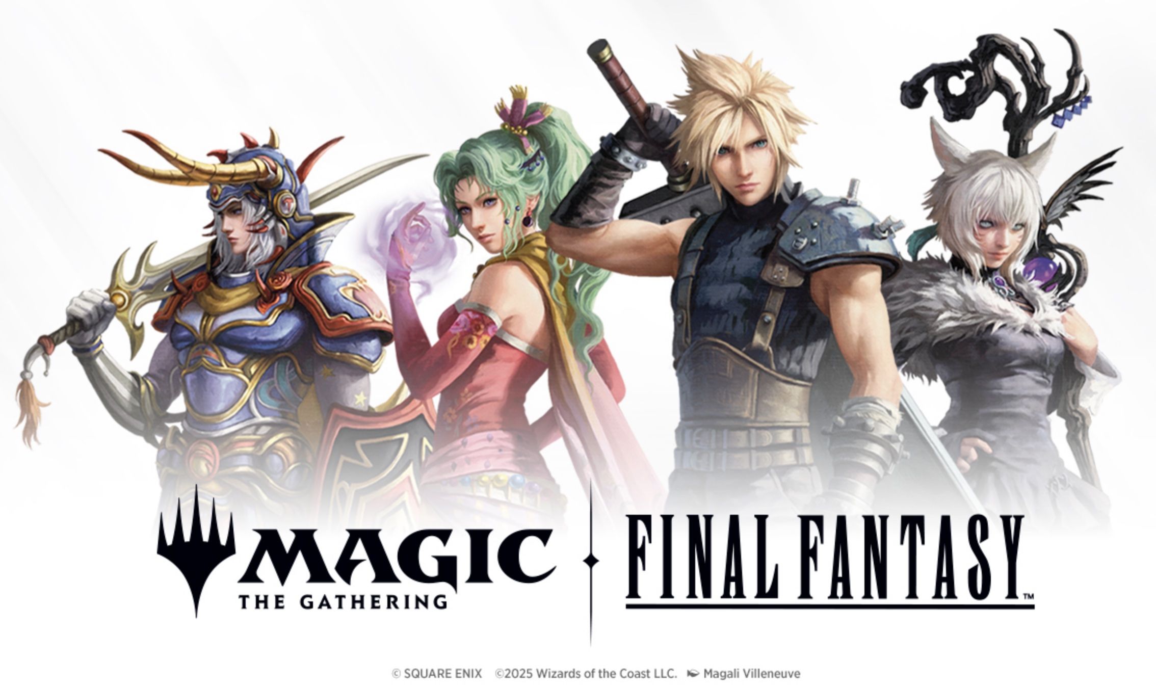 Magic The Gathering: Final Fantasy: Primer vistazo y reservas abiertas