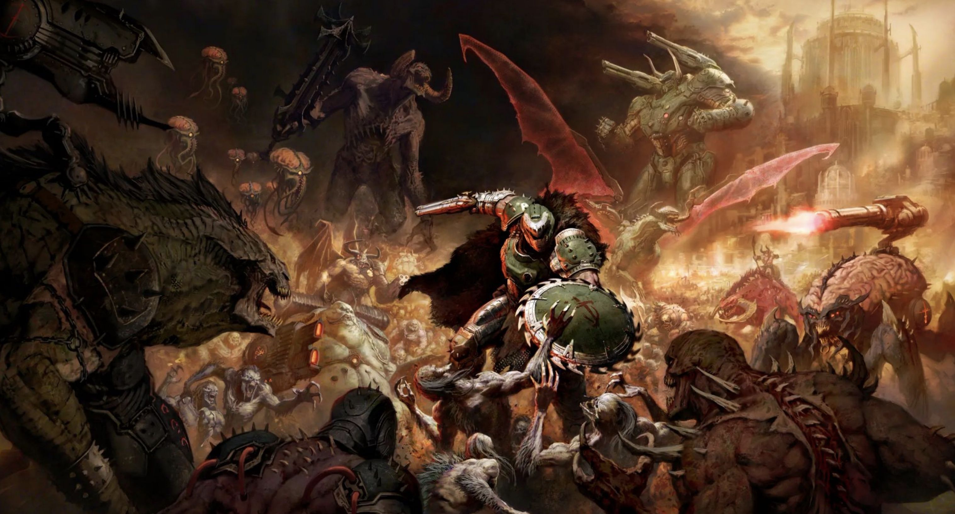 "DOOM: The Dark Ages": El brutal regreso del Slayer en su época más oscura