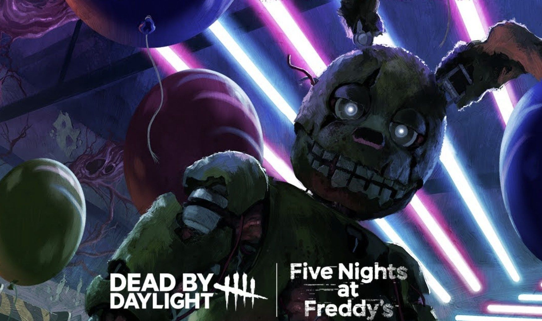 Five Nights at Freddys: Trailer de su colaboración en "Dead by Daylight"