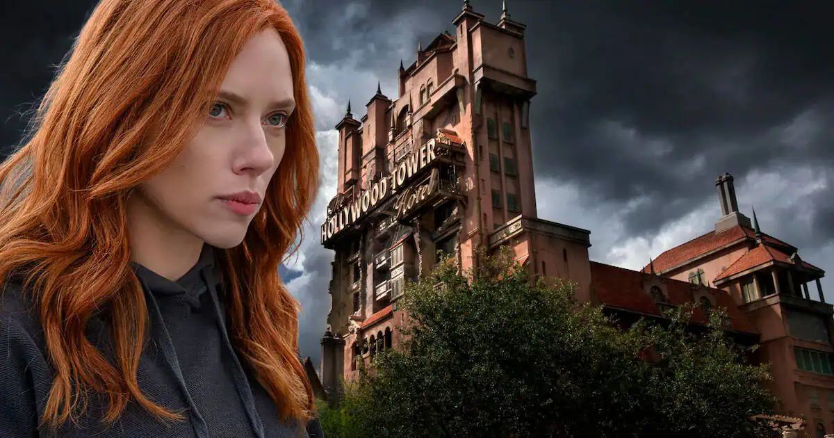 Scarlett Johansson habla de la adaptación de "La Torre del Terror"