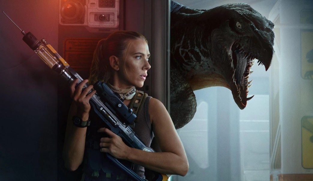 Scarlett Johansson bate récords gracias a Jurassic World El Renacer