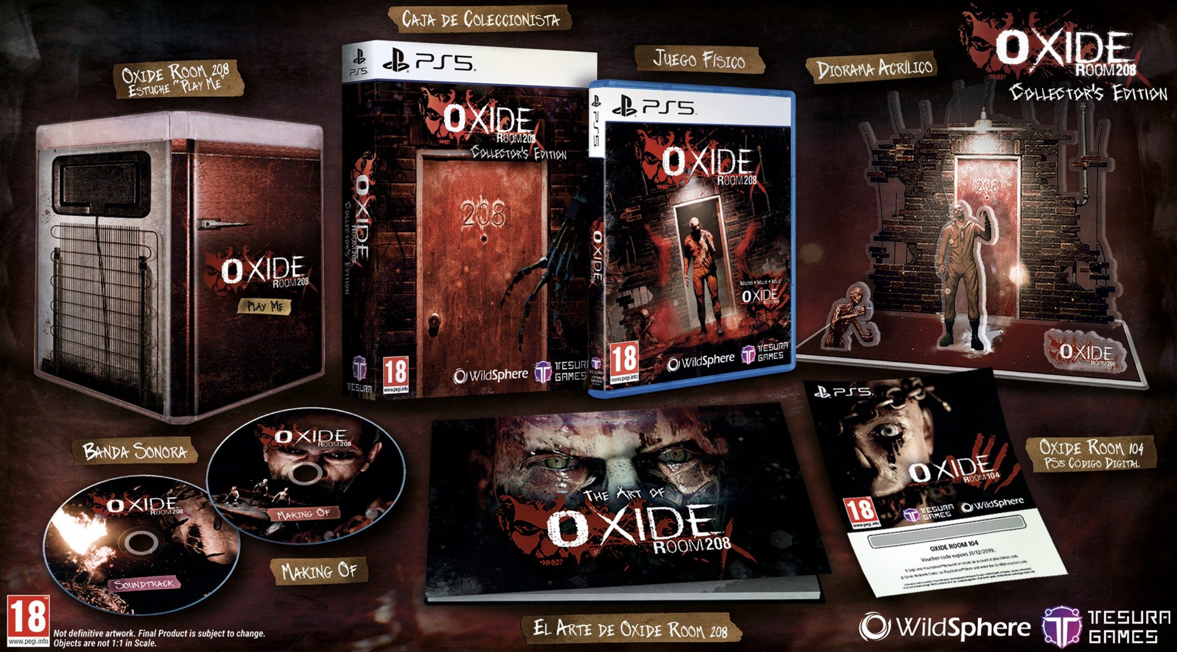 "Oxide Room 208" llegará en edición física a Playstation 5 este otoño